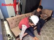 The engineer had to give me her body so that I could finish the work. 2/16