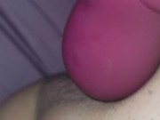 I got so wet touching my pussy  secretly under the blanket.#1 16/16