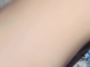 I got so wet touching my pussy  secretly under the blanket.#1 4/16