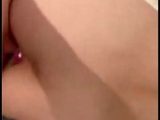 Bent over and then came on feels the best - POV