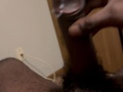 BBC nasty cumshot and still going!! 4/16