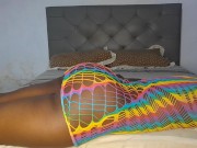 GUES WHAT I SAW ON MY BED WTF 10/16