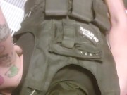 Busted my eye filming 13/16