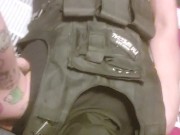 Busted my eye filming