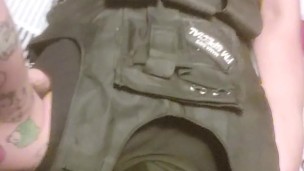 Busted my eye filming