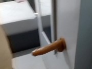 Fucked so hard after dildo 3/16