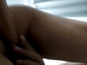 Fucked so hard after dildo