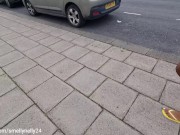 Shameless Girl ITCHING Her Pussy and ASSHOLE in PUBLIC and Sniffing Her Finger 11/16