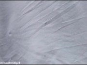 Shameless Girl ITCHING Her Pussy and ASSHOLE in PUBLIC and Sniffing Her Finger 6/16