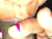 Deepthroat cum in mouth 4/16