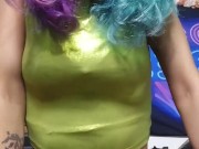 Daphne Finally Smokes But Shes Such A Tease 6/16