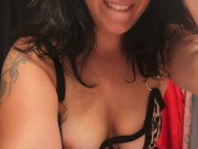 RUBBING MYSELF IN THE MIRROR AFTER STRIPPING 4/16