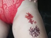 Dildo muna habang walang magawa 2/16