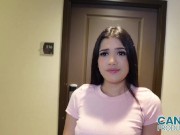 Busty Latina cutie Alice Thunder is willing to do anything if I dont call her boss 2/16