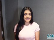 Busty Latina cutie Alice Thunder is willing to do anything if I dont call her boss 3/16