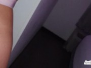 HOT STEPSISTER LOCKS MY DICK INSIDE HER YOUNG PUSSY!! Double Creampie Day 1 1/16