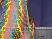 Dildo fuck by my naughty maid