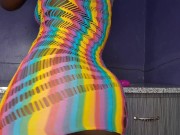 Dildo fuck by my naughty maid 4/16