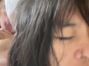 My stepbro fucked my tiny asian ass and made me squirt 5/16