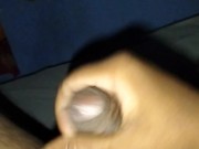 I was Filling a Condom with my Bulgarian Cum 11/16