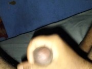 I was Filling a Condom with my Bulgarian Cum 12/16