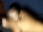 I was Filling a Condom with my Bulgarian Cum 4/16