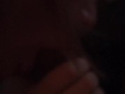 Stepdaughter shows daddy how good she can work her mouth. 1/16