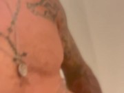 Shower time with Luka 10/16