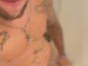 Shower time with Luka 5/16