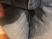 Wetting jeans 14/16