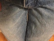 Wetting jeans 3/16