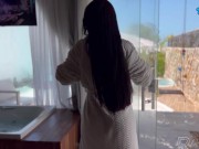 Brasileira gostosa Fazendo Squirt dentro da banheira de hidromassagem