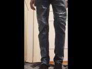 jeans pissing again 11/16