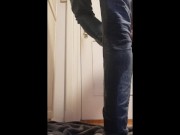 jeans pissing again 13/16