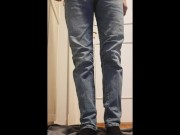 jeans pissing again 2/16
