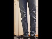 jeans pissing again 4/16