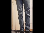 jeans pissing again 5/16