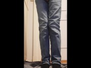jeans pissing again 6/16