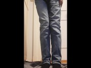 jeans pissing again 7/16