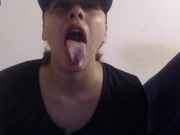 i love spit in my face 2/16