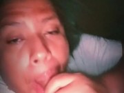 La mejor compilación de mamadas a mi Roomie 14/16