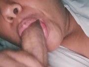 La mejor compilación de mamadas a mi Roomie 2/16