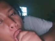 La mejor compilación de mamadas a mi Roomie 4/16