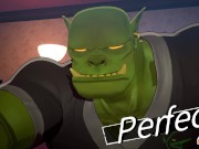 EP14: Emma's Big Tit Job Service (Sex Pose 1) - Orc Massage 7/16