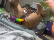 Anal training for. CalypsoSoWavy 10/16