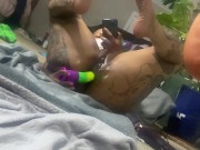 Anal training for. CalypsoSoWavy 4/16