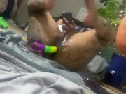 Anal training for. CalypsoSoWavy 7/16