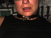 Dirty_Ruth is playing with her pussy and getting fucked in a little black dress 13/16