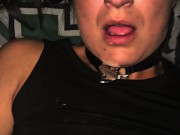 Dirty_Ruth is playing with her pussy and getting fucked in a little black dress 15/16