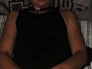 Dirty_Ruth is playing with her pussy and getting fucked in a little black dress 3/16